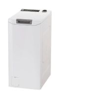 Hoover THO286TM5-S felültöltős   mosógép